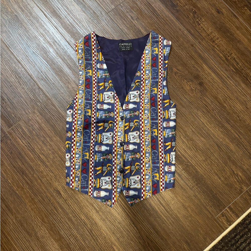 Capelli of New York Cat Vest